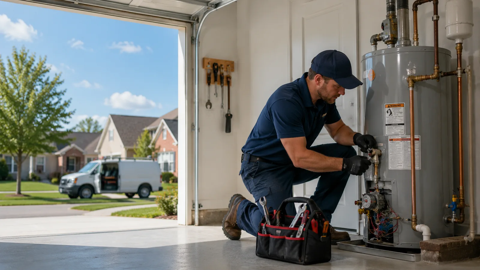 Trusted Water Heater Repair Professionals in Murphy, NC